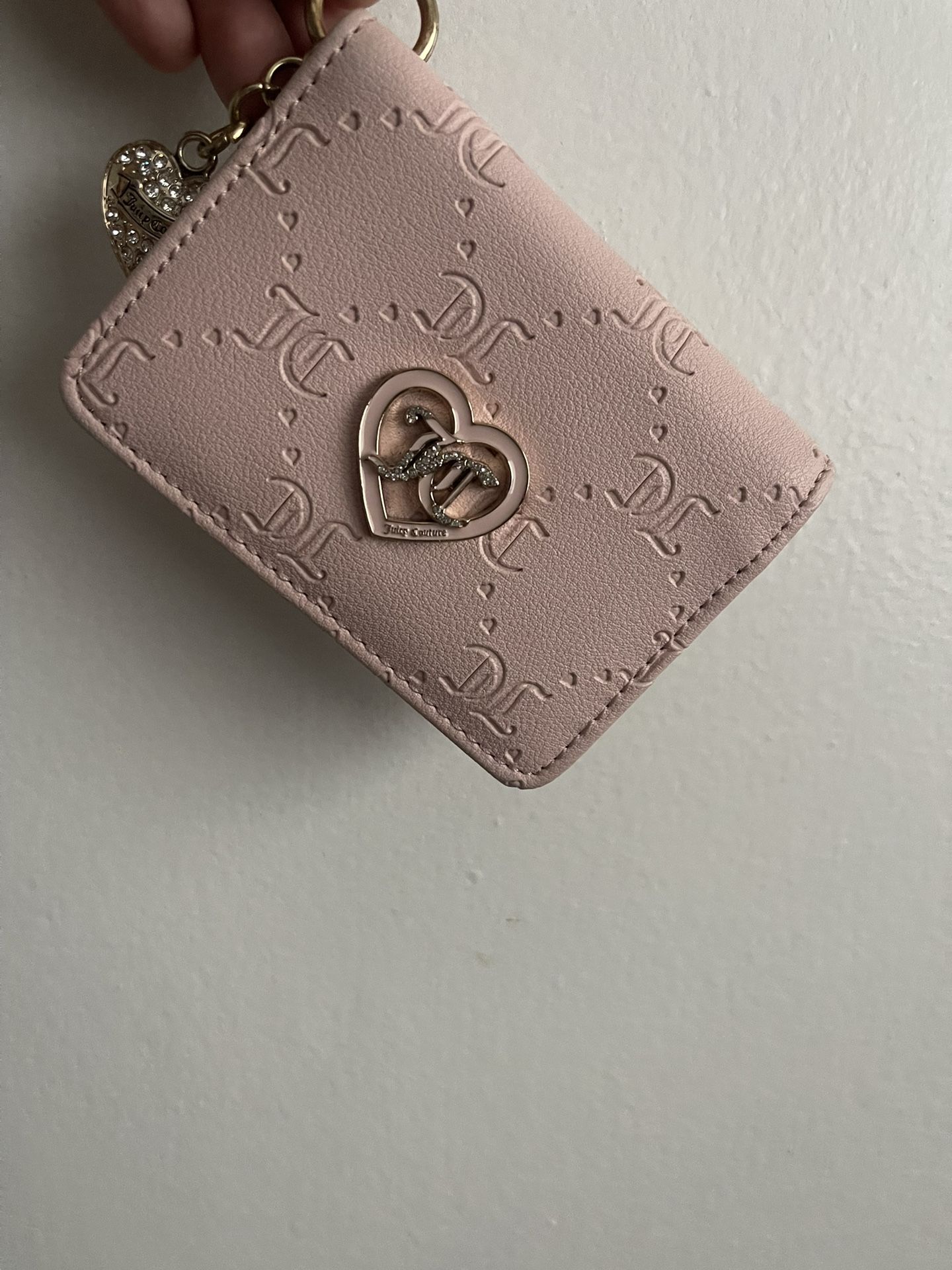 mini juicy wallet