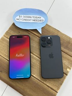 📱 iPhone 14 Pro Max 6.7" – Starting at $569, $1 Down Available! 🚀