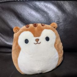Brown Mini Squishmallow Squirrel