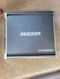 Kicker Amp 1Ch