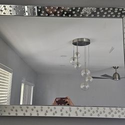 Elegant Mirror Modern From Dorado Furniture 