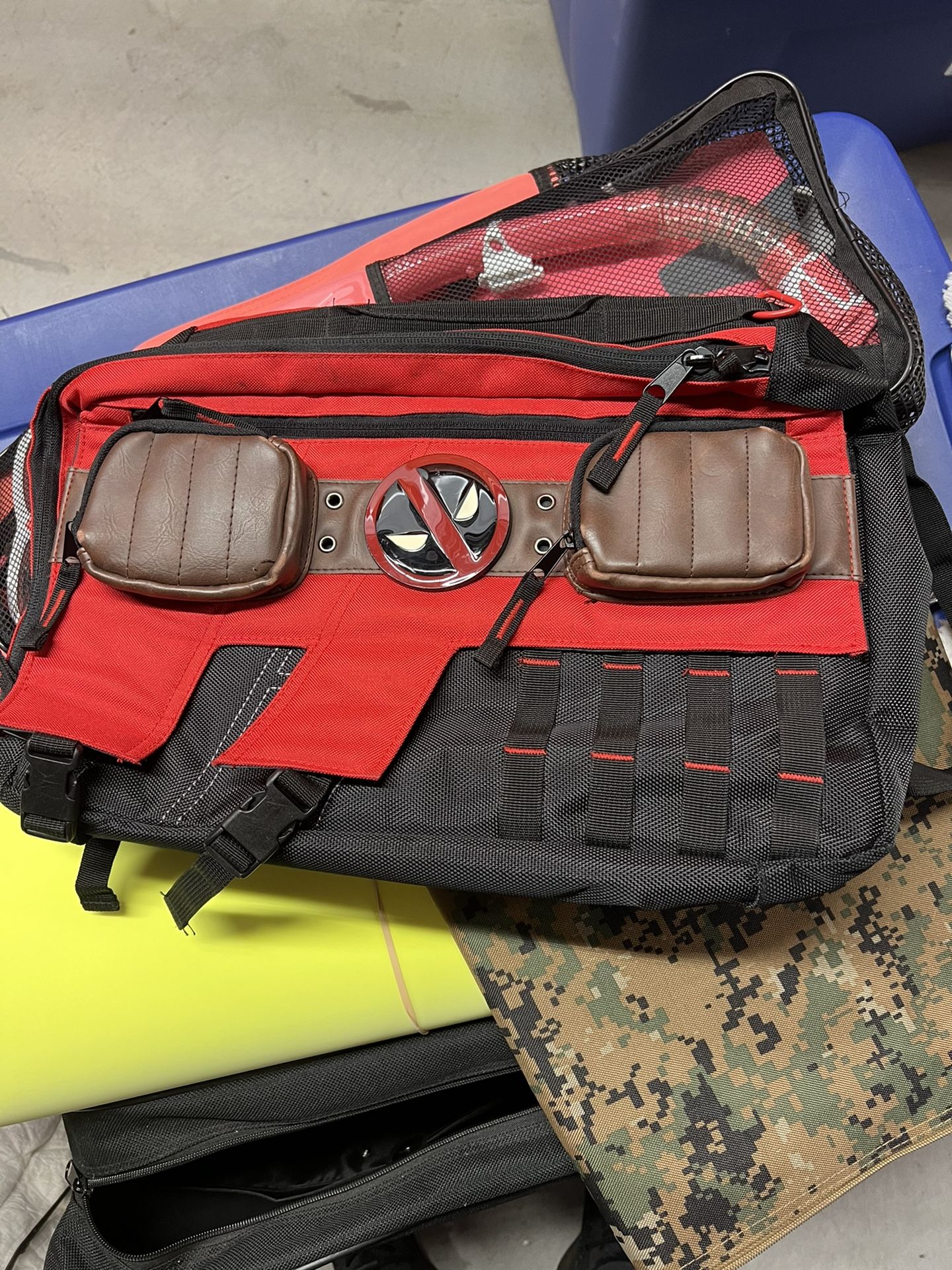 Deadpool Laptop Backpack