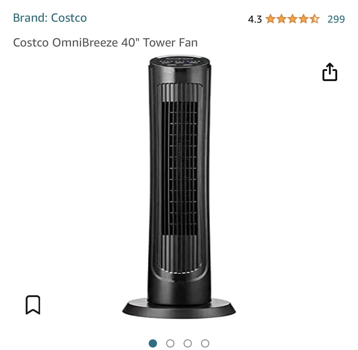 Omni Breeze Tower Fan