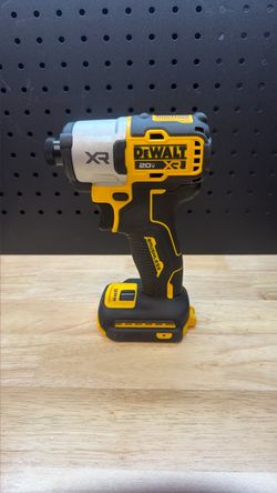 DeWalt 20V XR Brushless Impact Driver