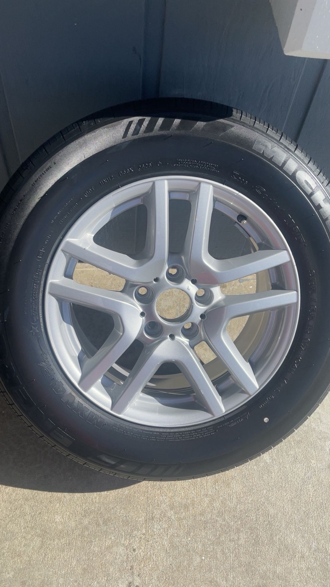 BMW Tire And Rim 