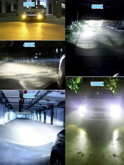 Hid conversion kit and led headlight bulbs- any vehicle- chevy bmw z4 330 m3 gmc sierra ford f150 f250 honda odessy accord civic pilot