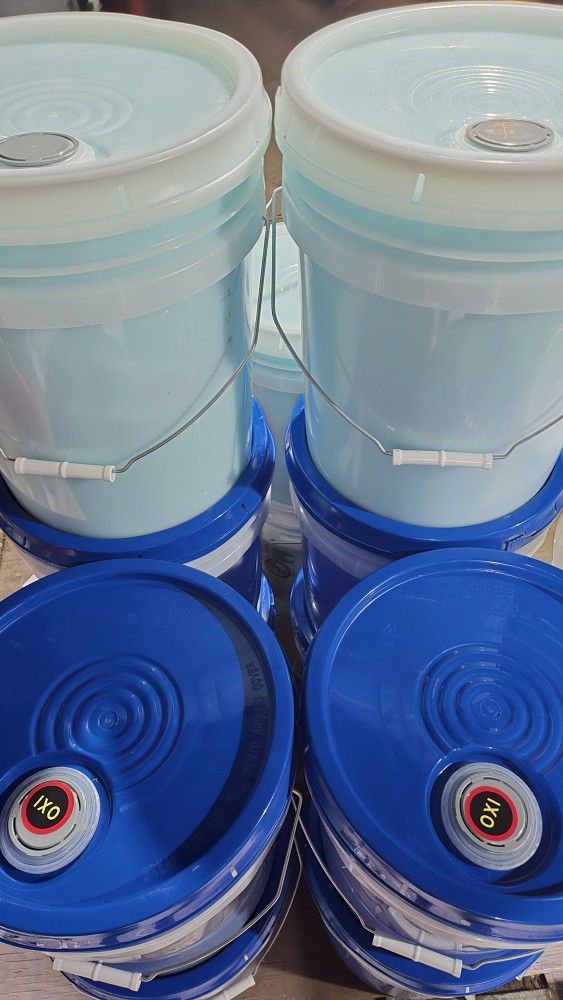 5 Gallon Detergent & Softener