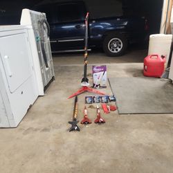 Tandem-X Model Rockets!