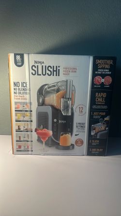 “NINJA SLUSHI  MACHINE “ NEW
