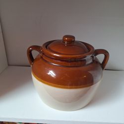 Vintage Bean Pot