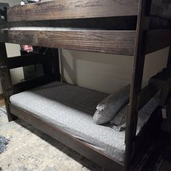 Solid Wood Bunk Bed