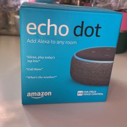 Amazon Echo Dot
