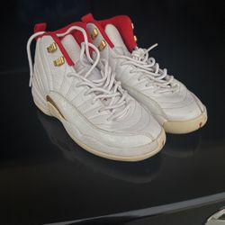  Jordan 12 Retro 1 FIBA 2019 size 6.5y