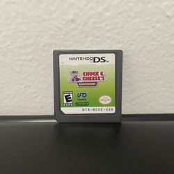 Chuck E. Cheese's Gameroom Nintendo DS Video Game 2010