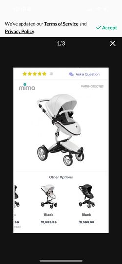 Mima stroller