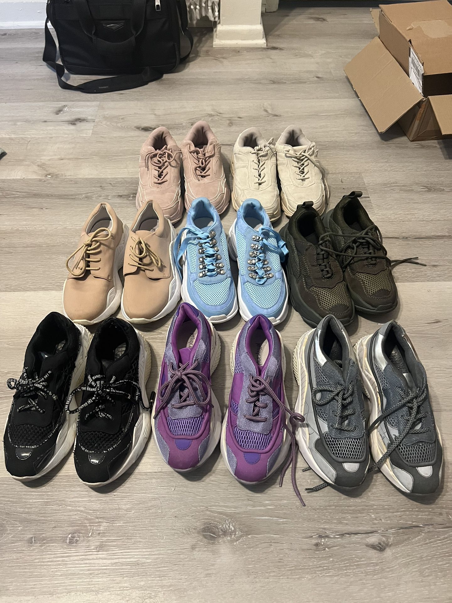 partikel krigerisk oplukker Jeffrey Campbell Platform Shoes Sneakers for Sale in Los Angeles, CA -  OfferUp
