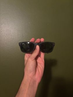Ray Bans Wayfarer Matte Black