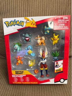 Pokemon Battle Figures 10 Pack