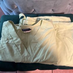 Cherokee Scrubs Set Large Petite