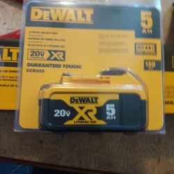 DeWalt 20v 5ah Battery