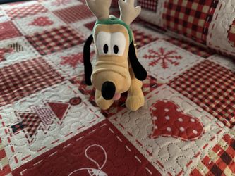 Reindeer Pluto Holiday