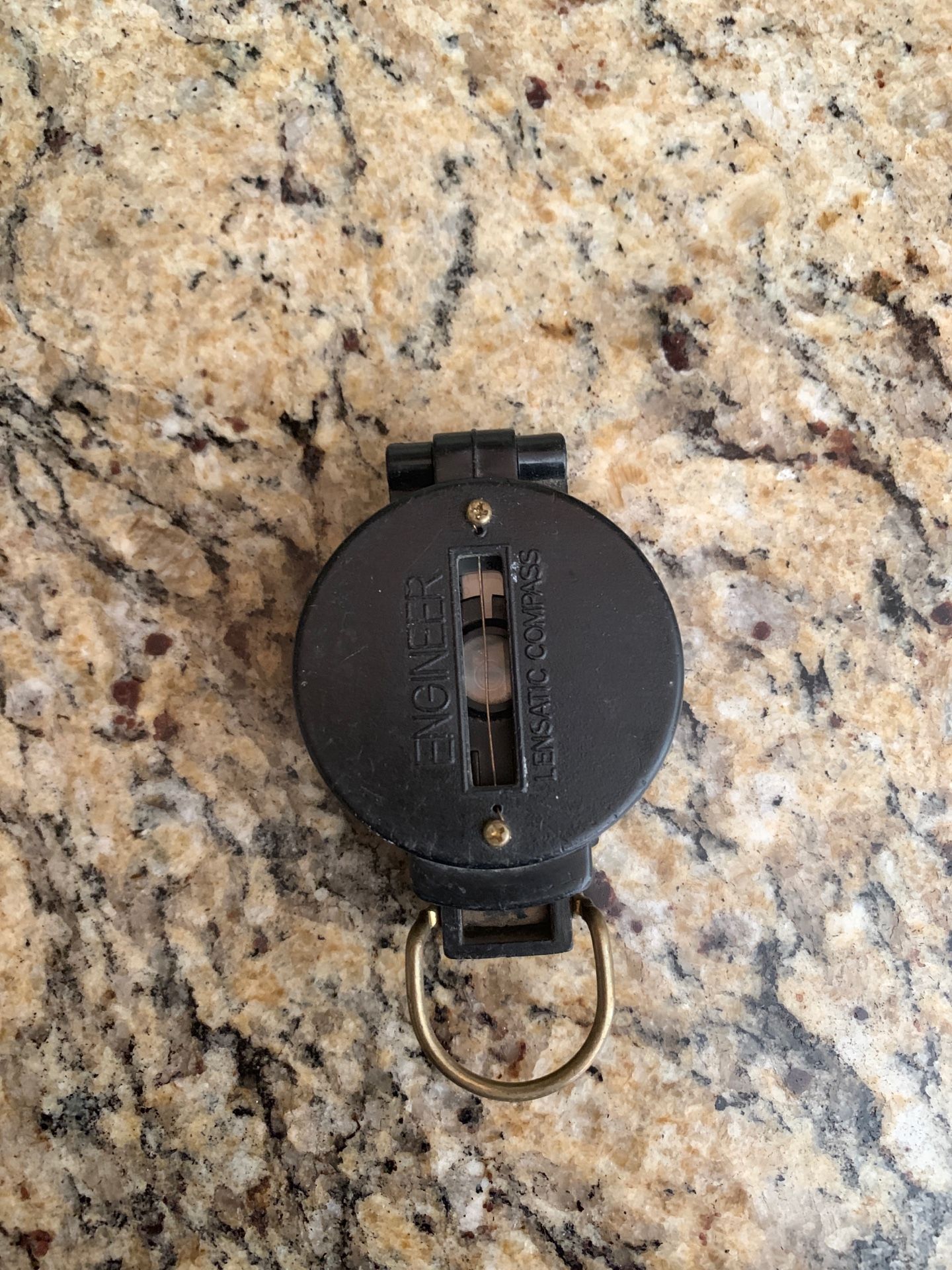 Engineer Lensatic Compass