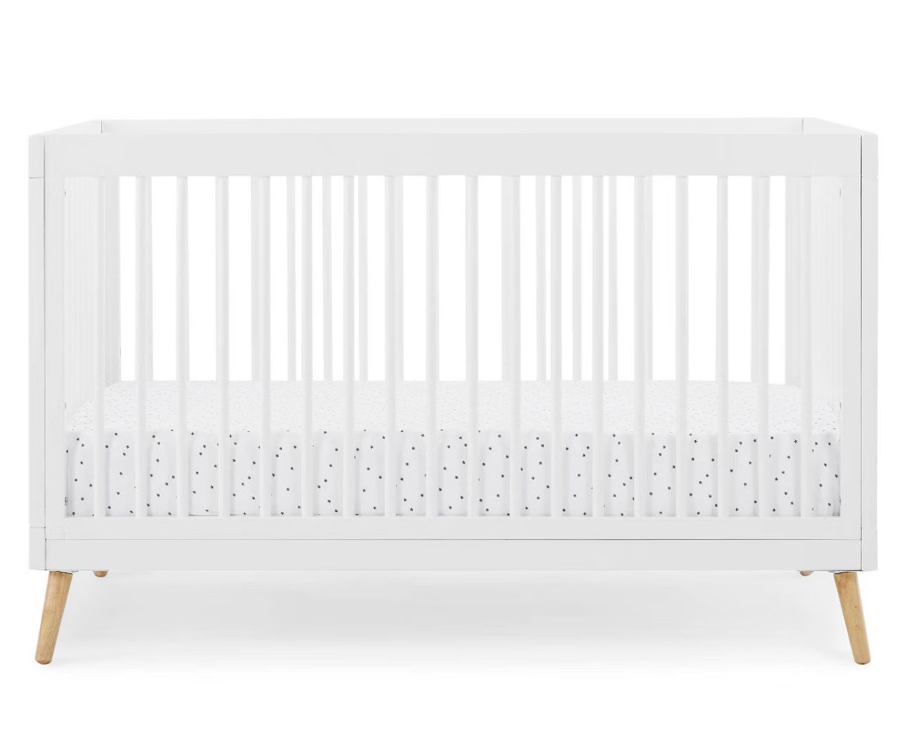 Convertible Baby crib White (Delta)