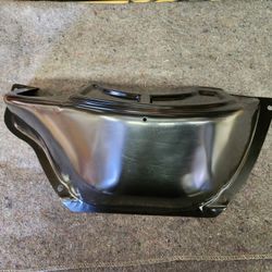 Chevy 283 With Powerglide Fly Wheel Cover