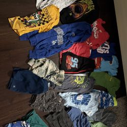 Boy Kid Clothing.  5/6.  All For $20 