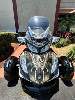 2015 Can Am Spyder RT SE6