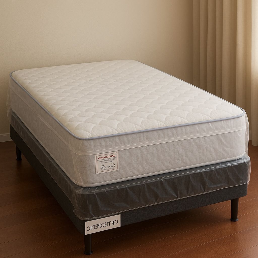 Full Size Mattress Pillow Top 14” Inches Excellent Comfort Also Available: Twin, Queen And King New From Factory With Its Plastic Same Day Delivery