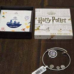 Alex and Ani Harry Potter Hermoine Time Turner bracelet bangle jewelry