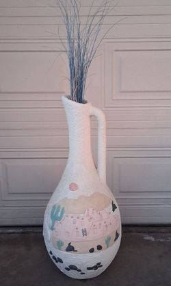 Large Floor Vase