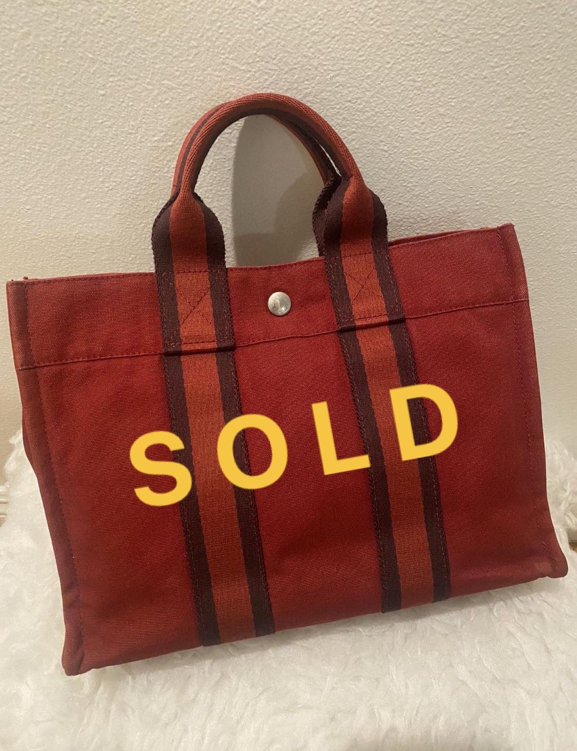 SOLD❗️HERMES Fourre Tout PM Tote Bag