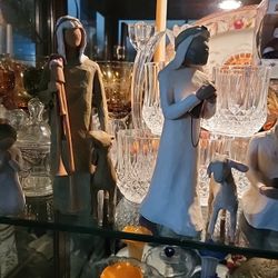 Willow Tree Nativity Shepherd W/ Bagpipe, Sculpted Hand-Painted Nativity Gift