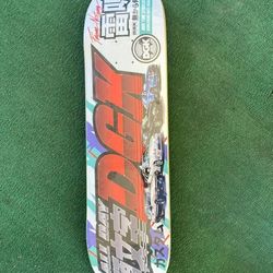 DGK Tuners Skateboard Deck