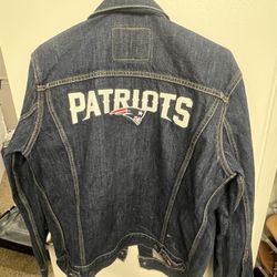 Patriots Levi Jean Jacket 