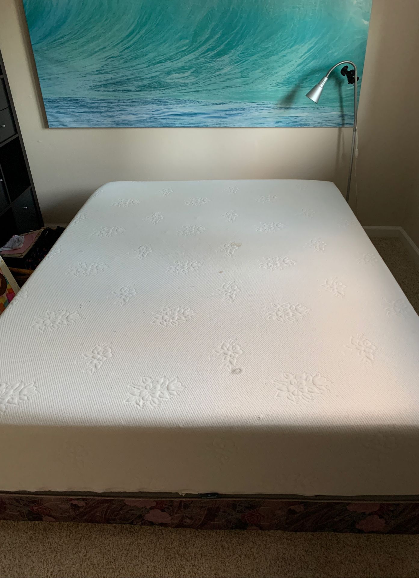 Free Novafoam Queen mattress