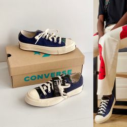 ✨New CONVERSE Chuck Taylor 70 Beyond Retro Fleece Low Top Colorblock Sneakers