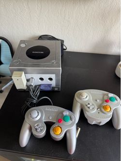 GameCube with games for sale OBO