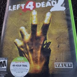 XBOX SERIES X BACKWARDS COMPATIBLE LEFT FOR DEAD 2 XBOX 360 GAME $20 FINAL PRICE 