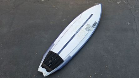 Channel islands Fish Twin Fusion Surfboard