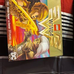 Wonder Woman Vs Cheetah Lego Set