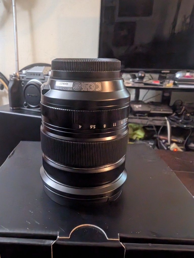 Fujifilm XF 16-80 mm F/4.0 R OIS WR Optical Zoom Lens