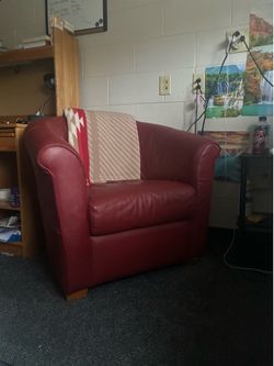 Red Leather Comforter