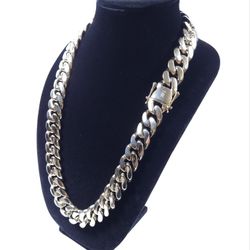 Gold Chain Cuban Link 22mm x 28" *502g Chain* XL Massive Chain