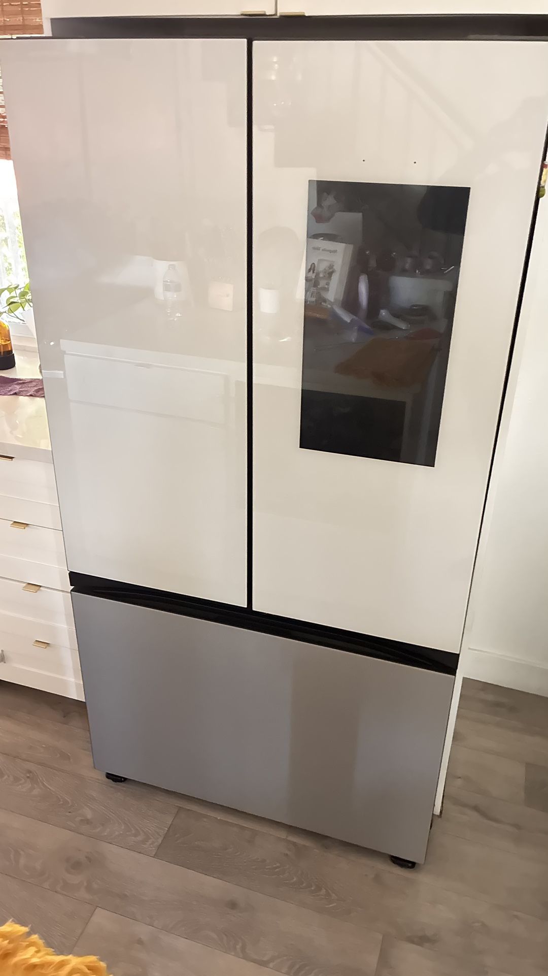 Samsung Refrigerator SM BESPOKE 24CF CDFD RF24BB69006