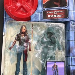 Marvel: X-men: Anna Panquin As Rogue: Action Figure