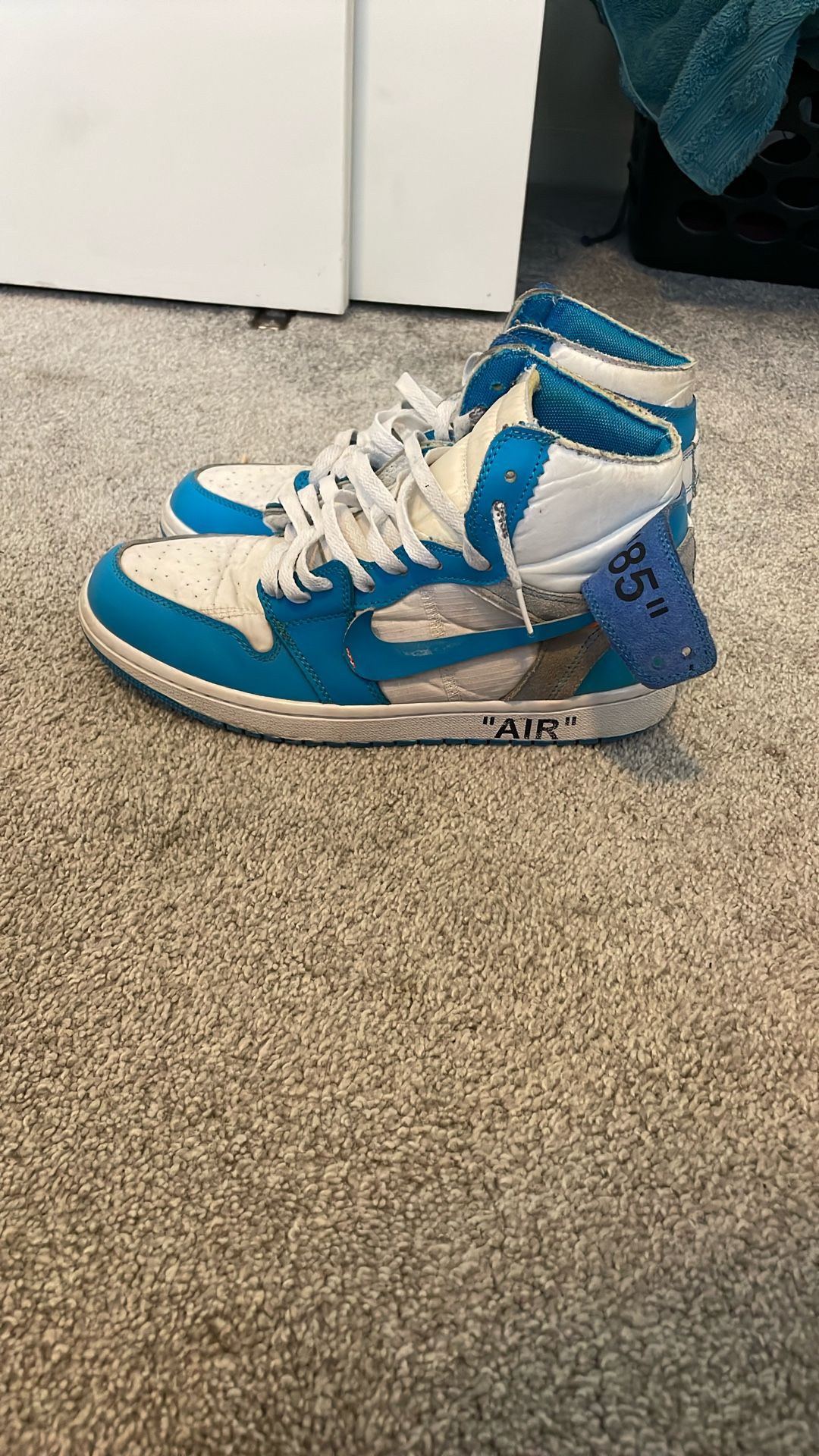 Jordan 1 Retro OG x Off-White High UNC