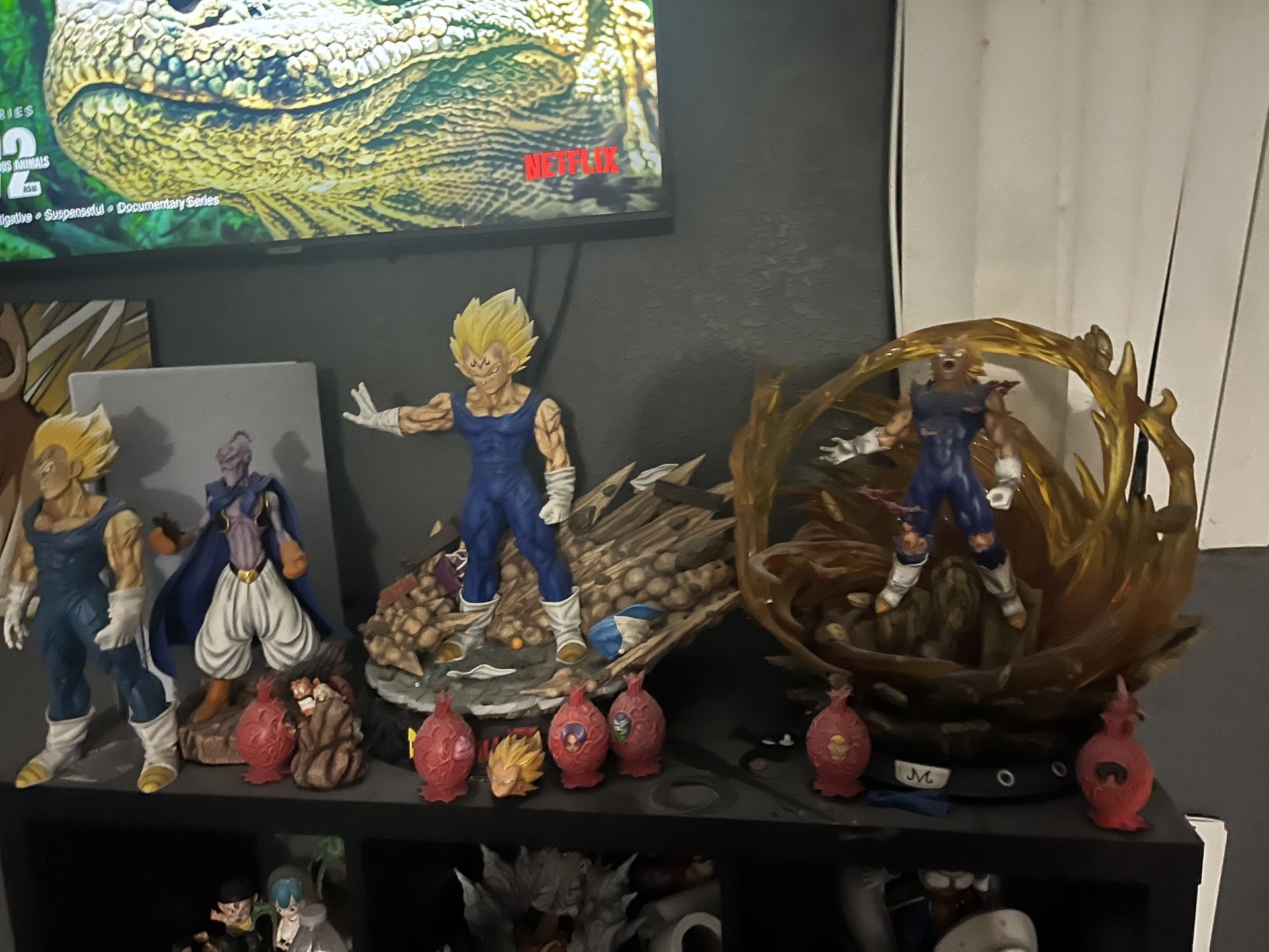 Dragon Ball Z Resin Statues For Sell